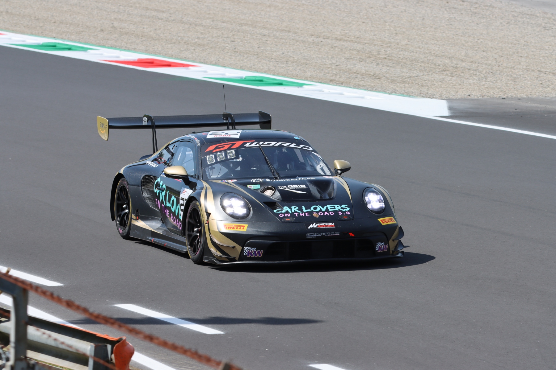 2025 GT World Challenge Europe