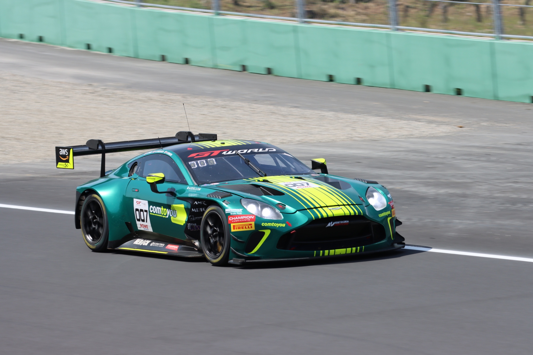 2025 GT World Challenge Europe