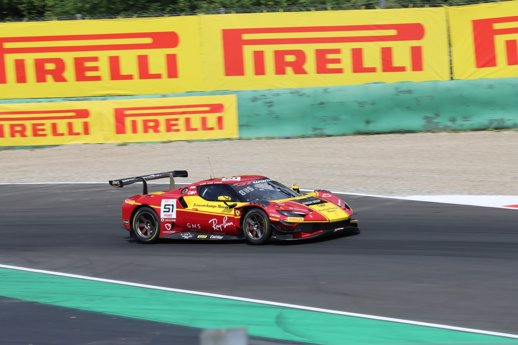 2025 GT World Challenge Europe