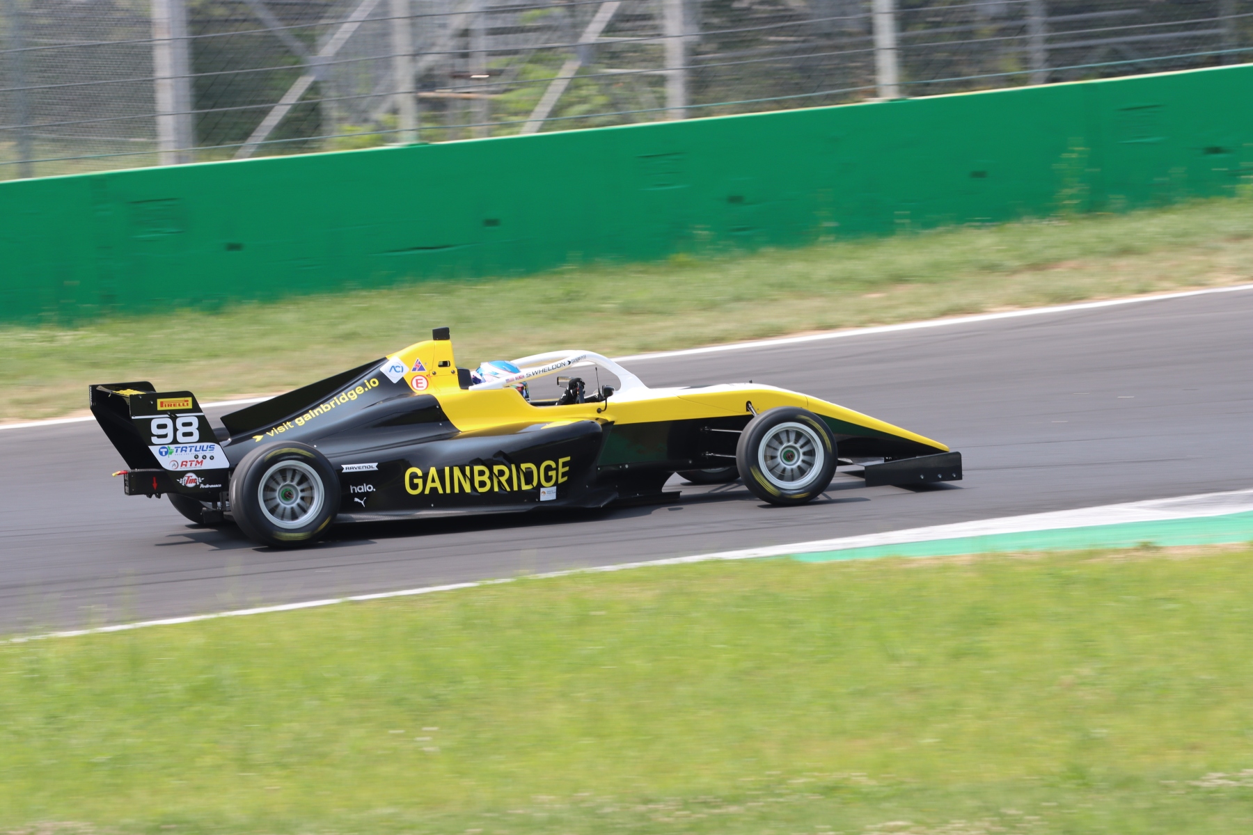 2025 Test Kateyama (10 - 13 giugno)