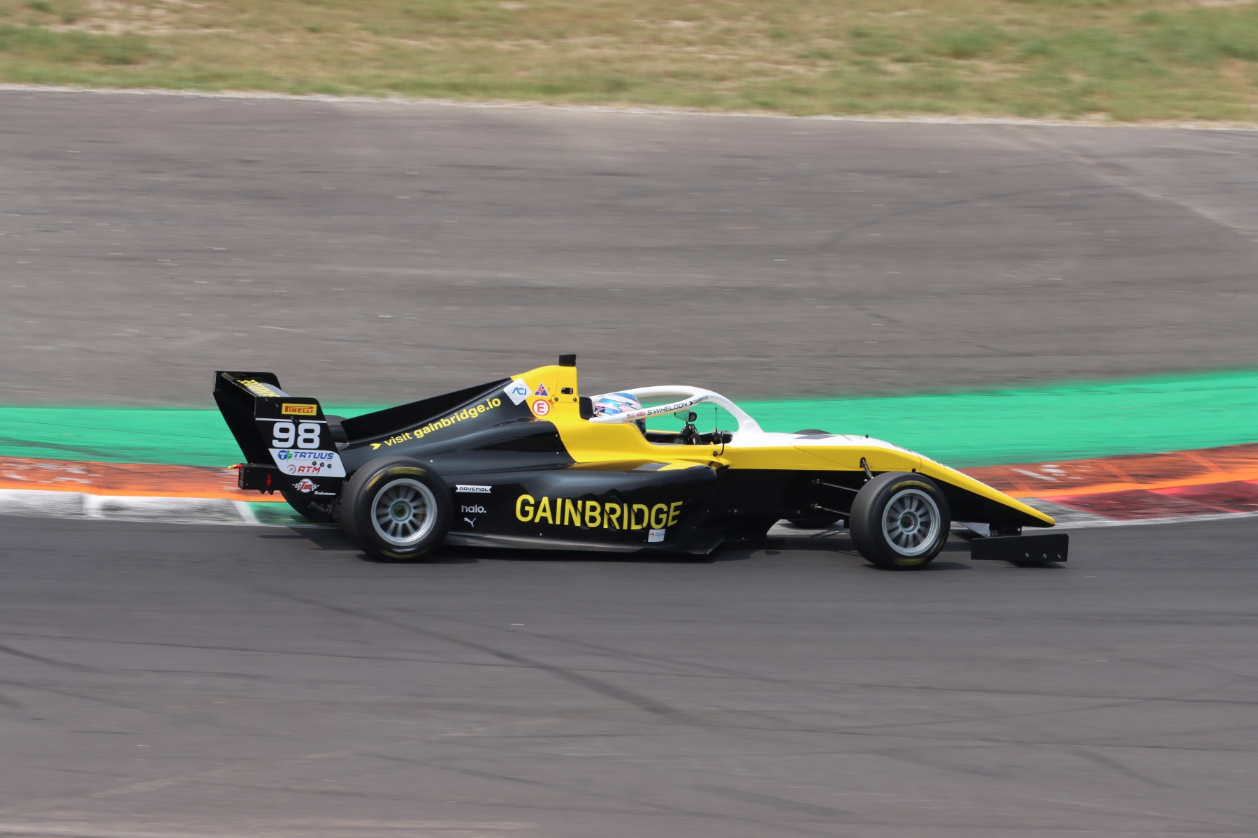 2025 Test Kateyama (10 - 13 giugno)