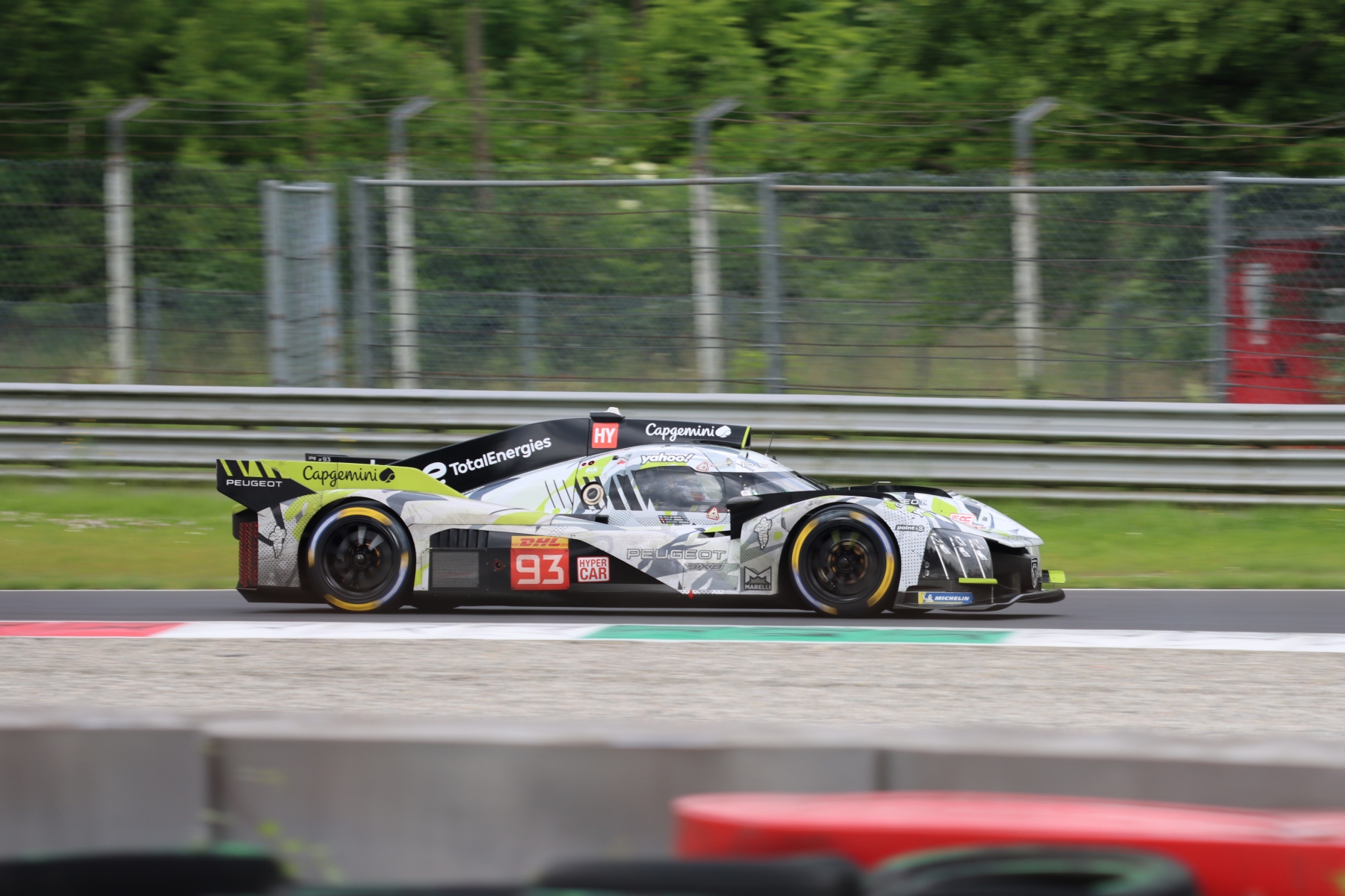 2025 Test WEC (Aston Martin - Peugeot)