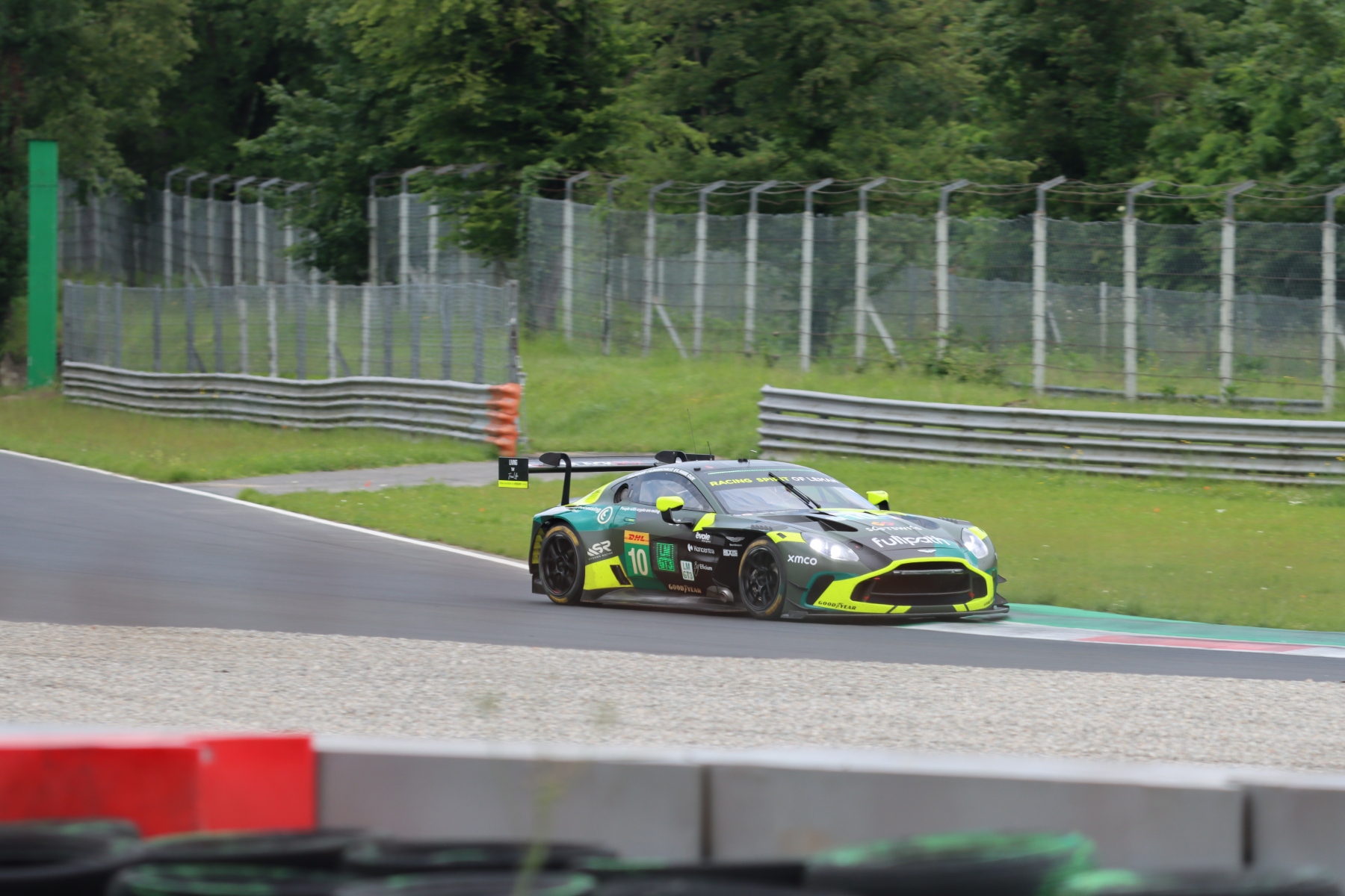 2025 Test WEC (Aston Martin - Peugeot)