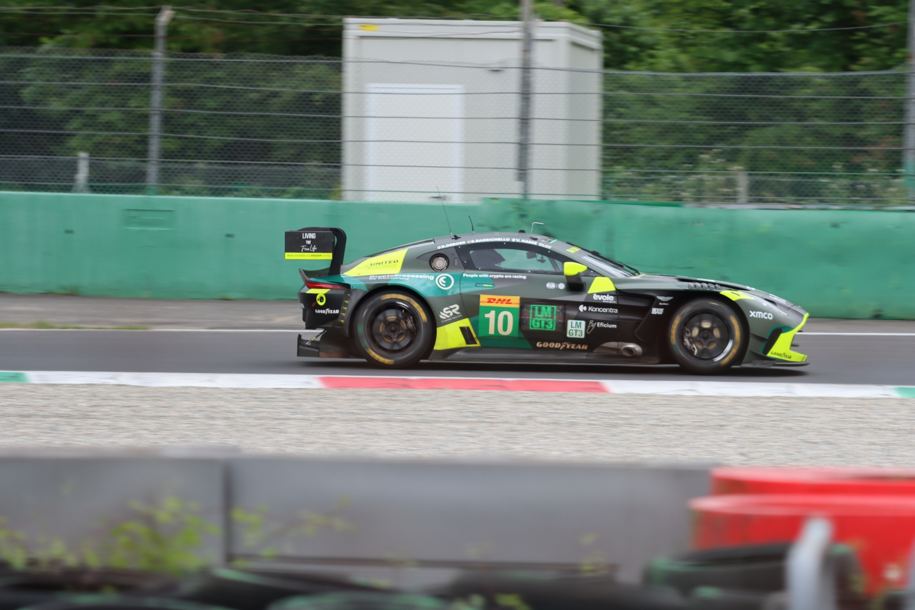2025 Test WEC (Aston Martin - Peugeot)