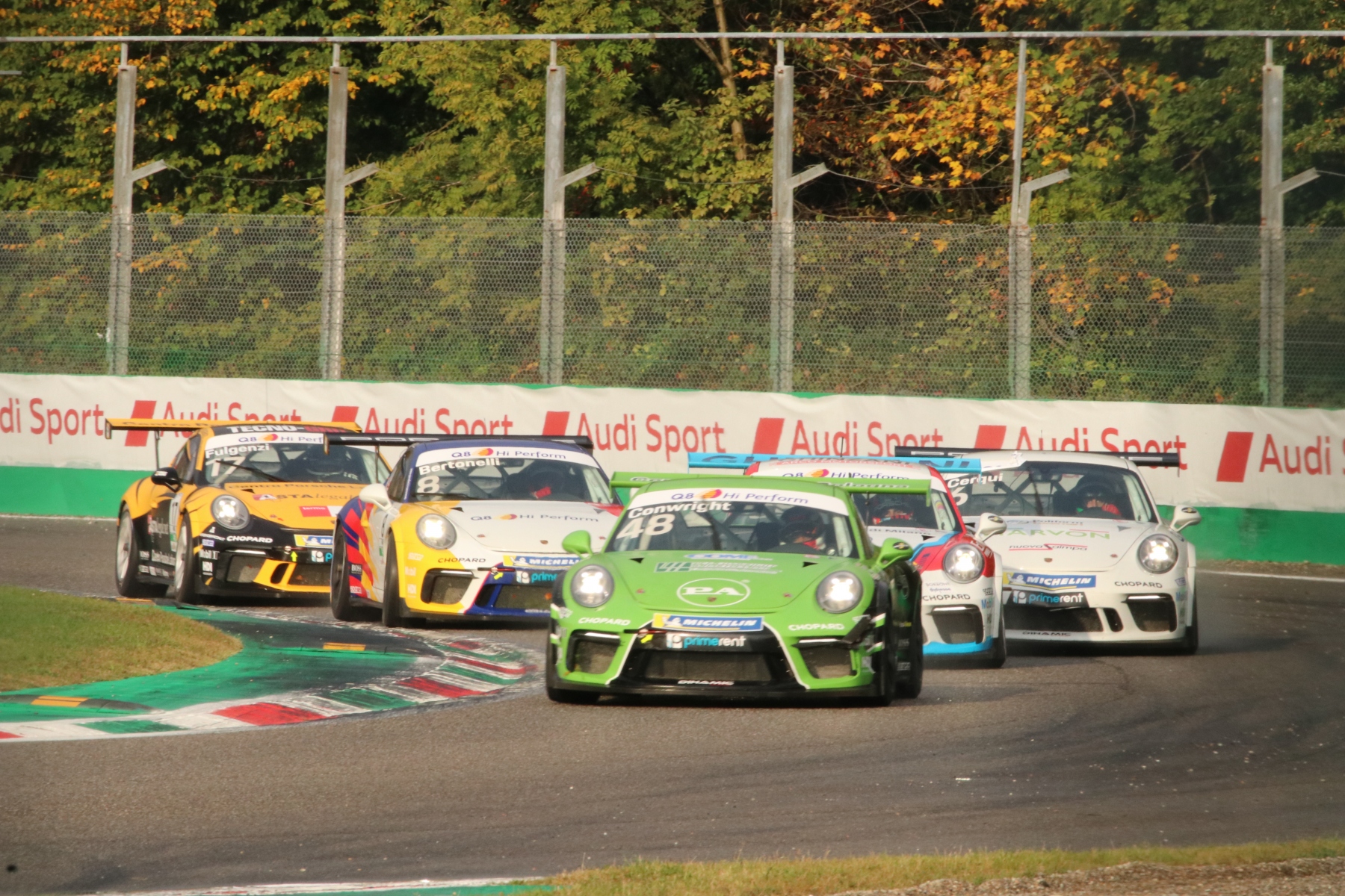ACI Racing weekend