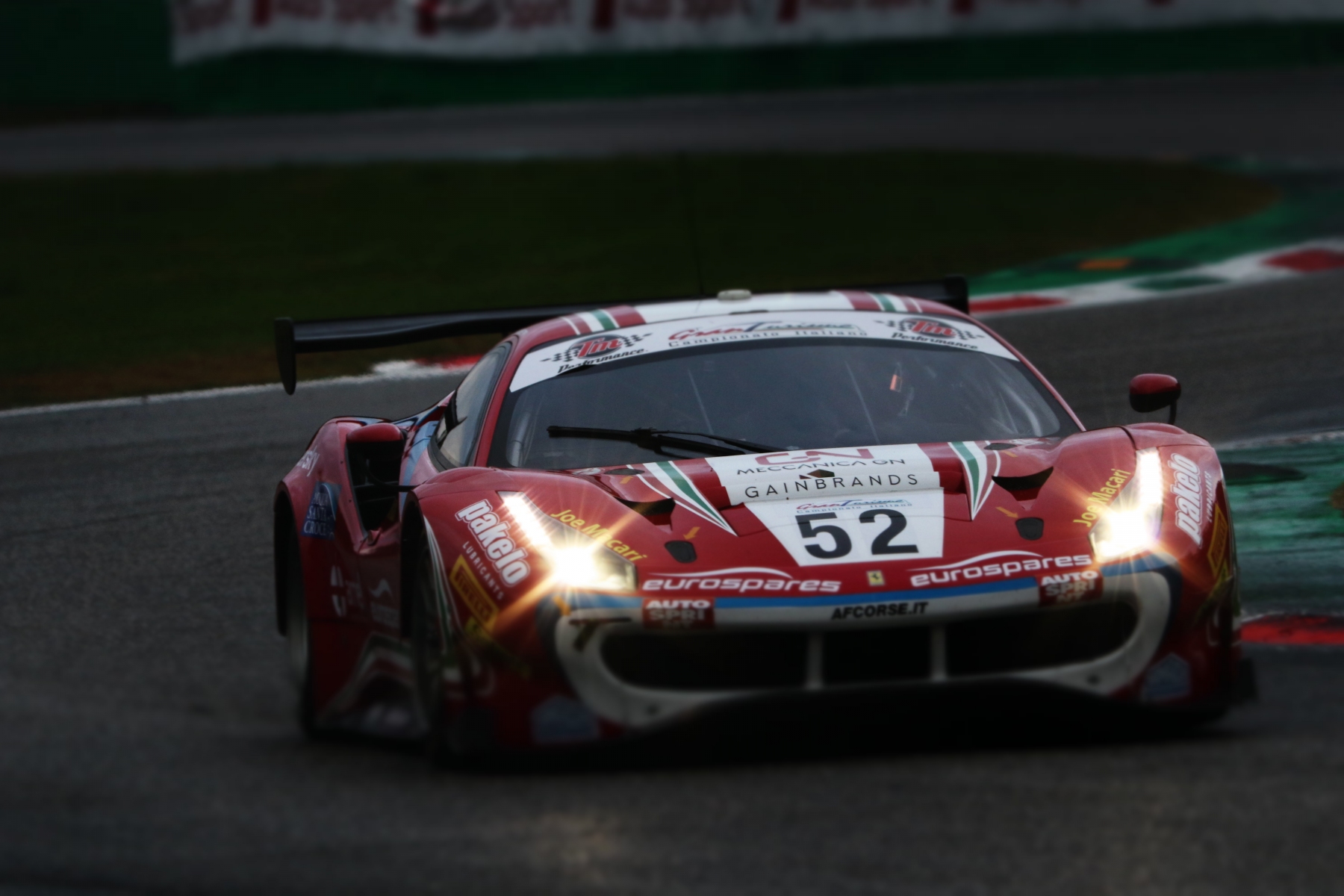 ACI Racing weekend