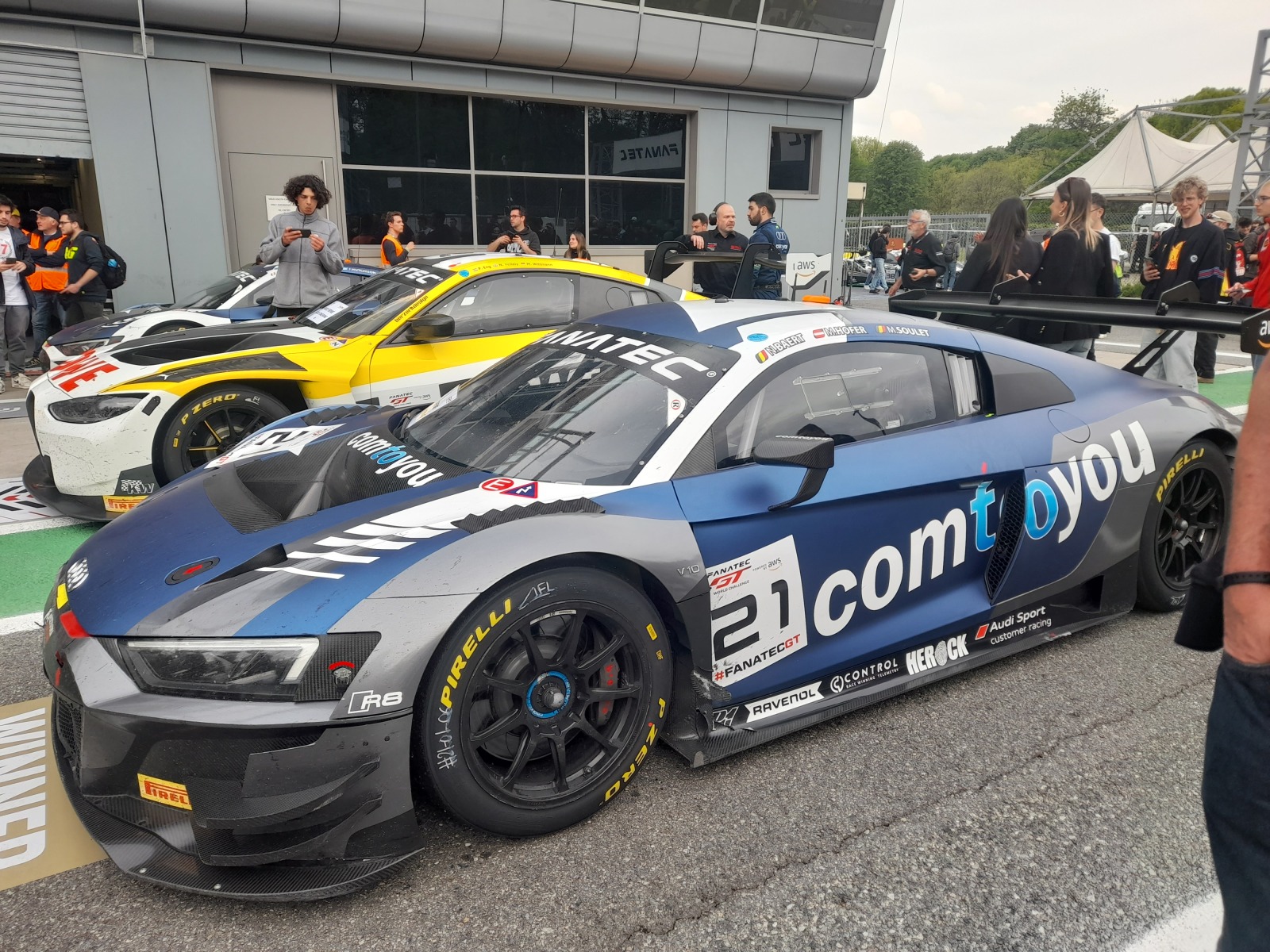 GT World Challenge Europe 2023