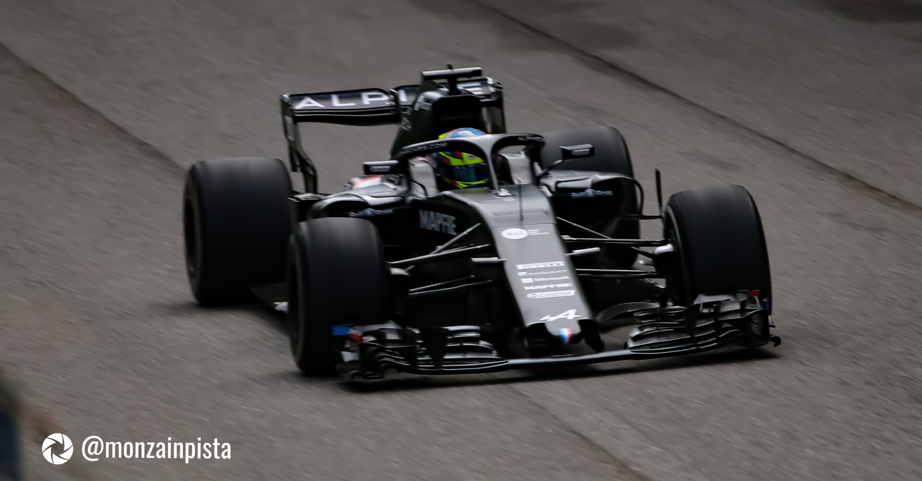 Test Alpine F1 (2 -  3 Agosto 2021)