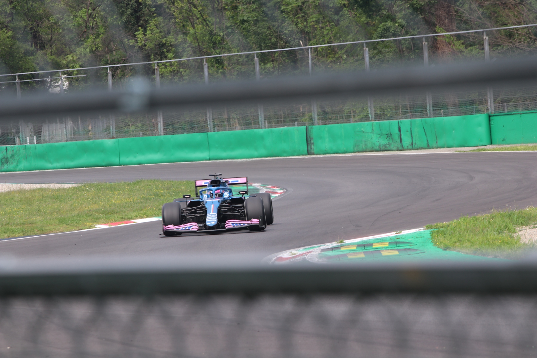 TEST ALPINE F1