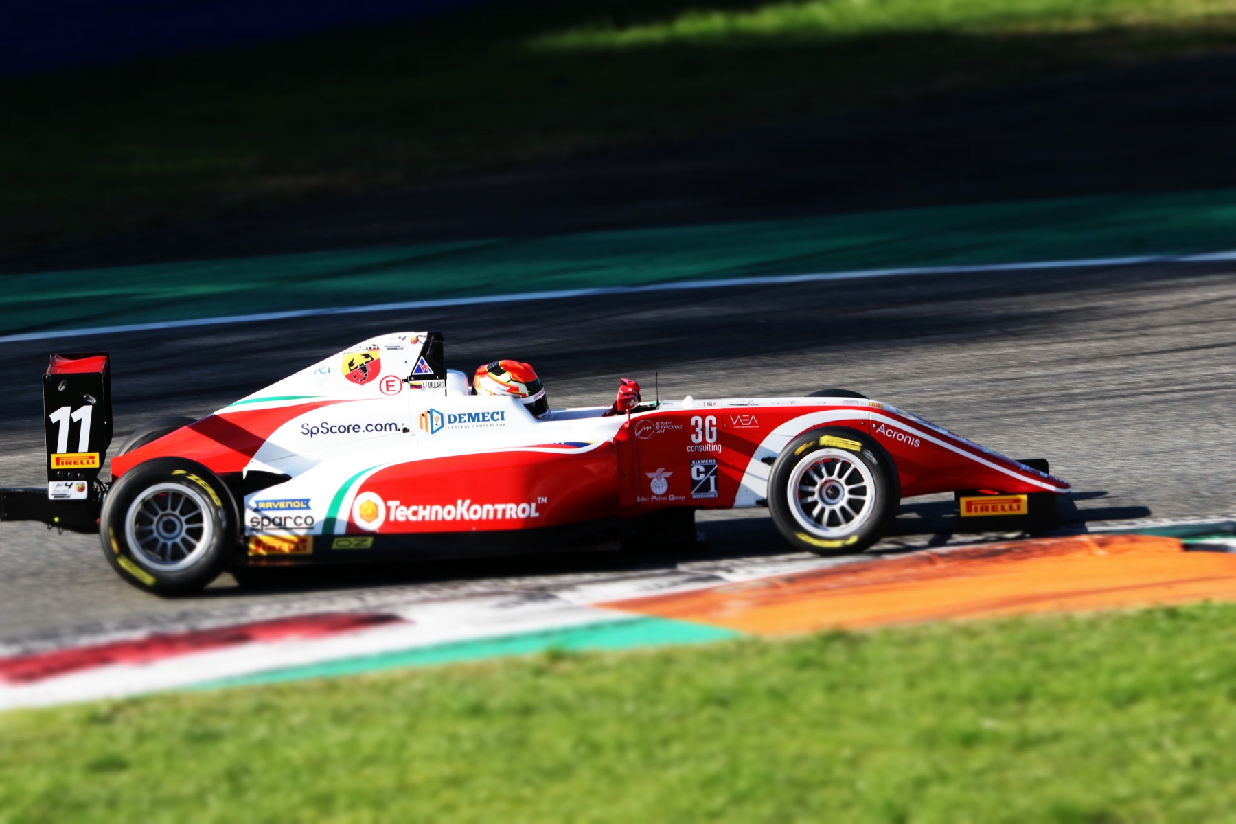 Test Formula 16 Ottobre 2019