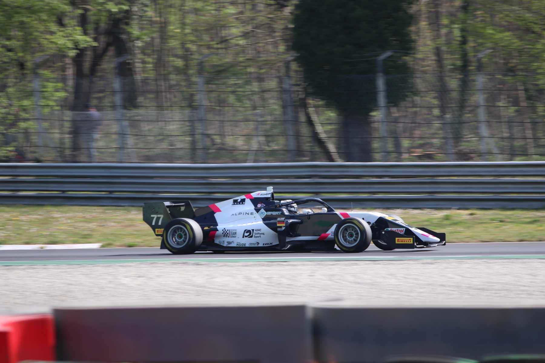 TEST FORMULA REGIONAL BY ALPINE (11 - 12 APRILE 2023)