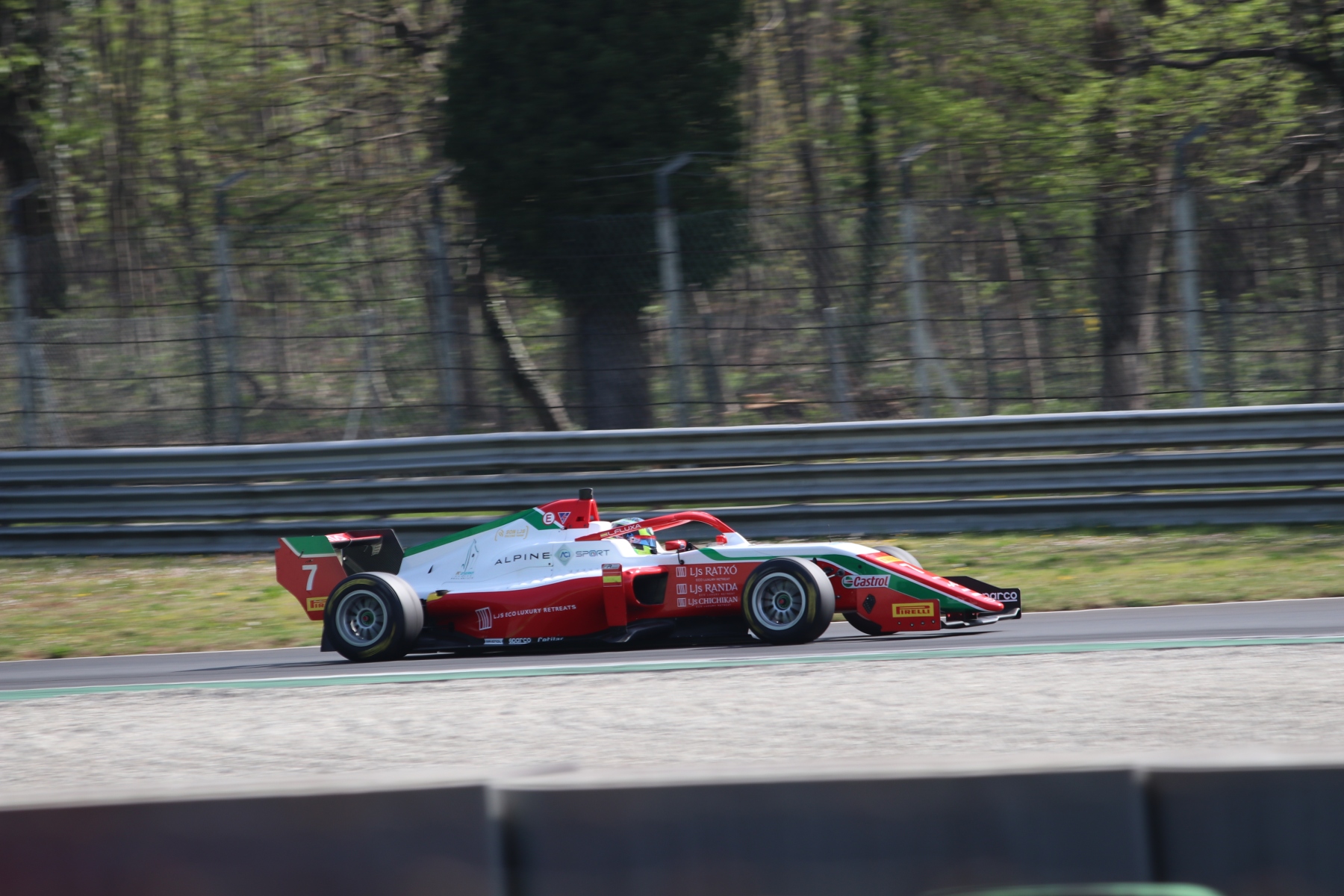 TEST FORMULA REGIONAL BY ALPINE (11 - 12 APRILE 2023)