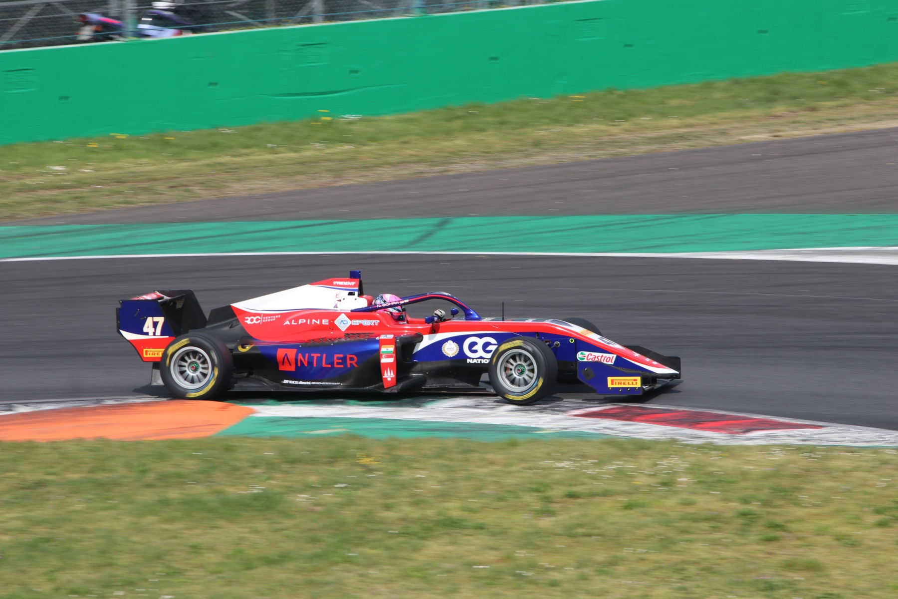 TEST FORMULA REGIONAL BY ALPINE (11 - 12 APRILE 2023)