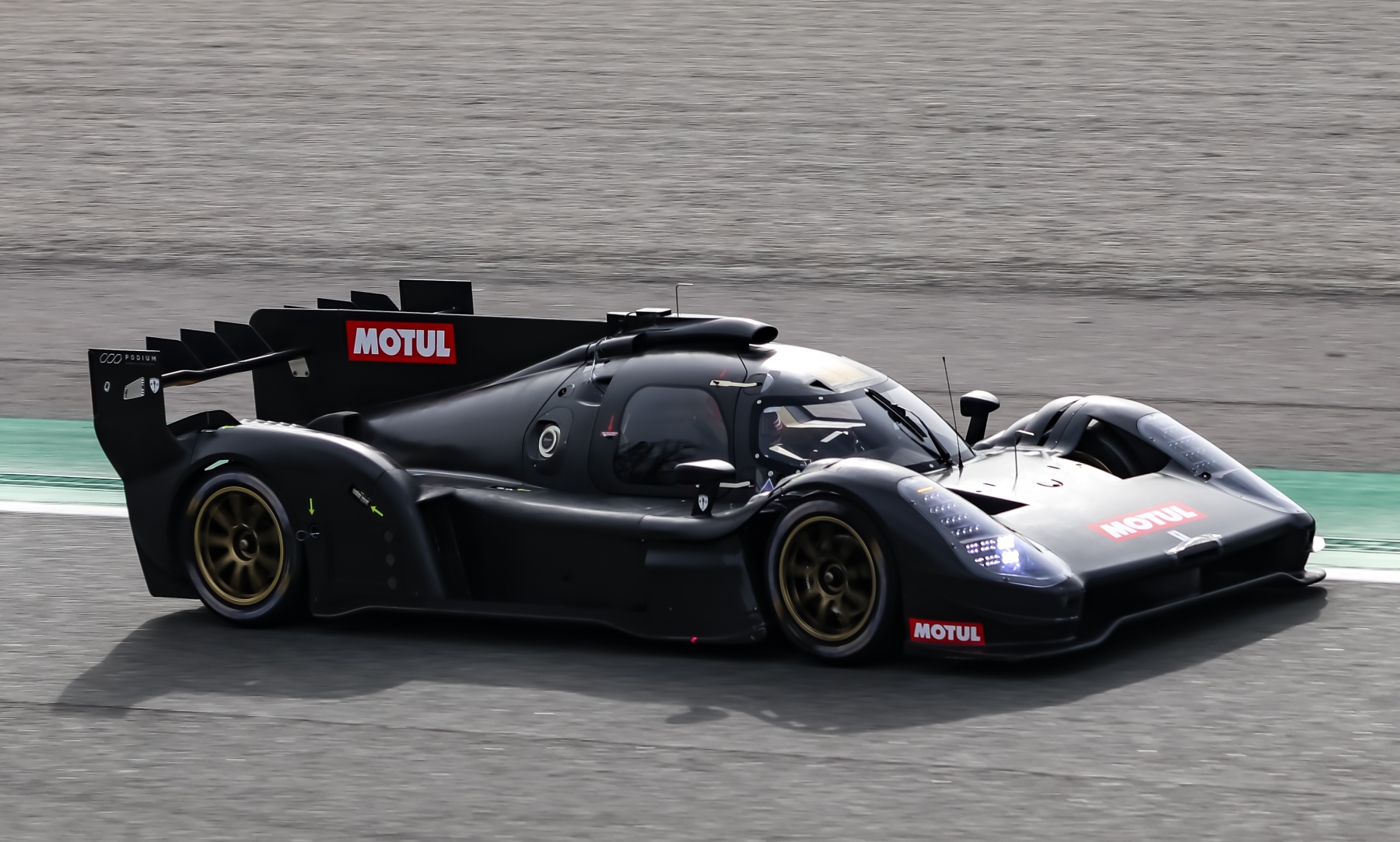 Test Glickenhaus 007 LMH