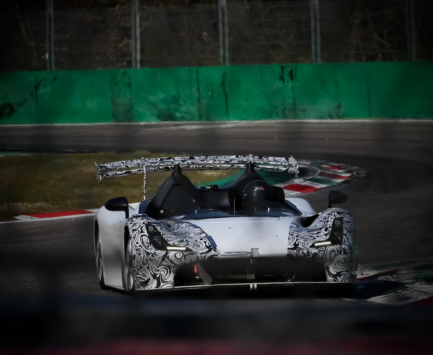 TEST KATEYAMA GT (22-24 MARZO 2021)
