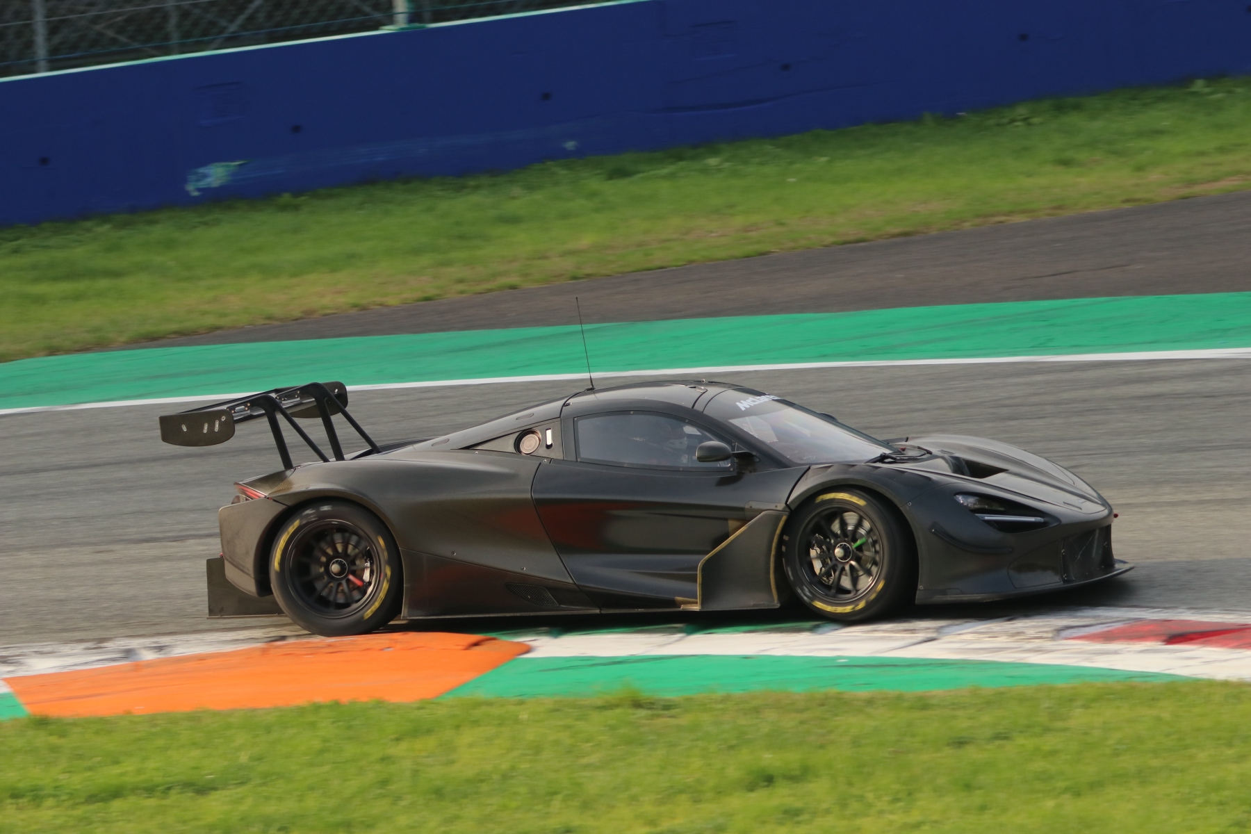 TEST MCLAREN AUTO (28 - 10 - 19)