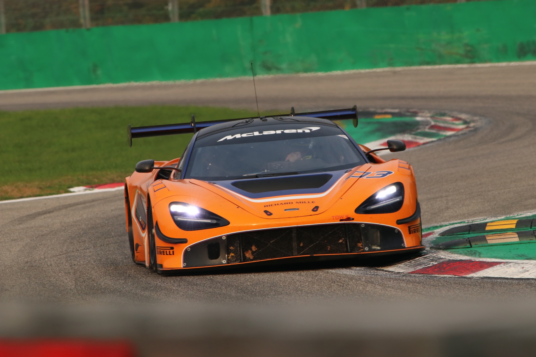 TEST MCLAREN AUTO (28 - 10 - 19)
