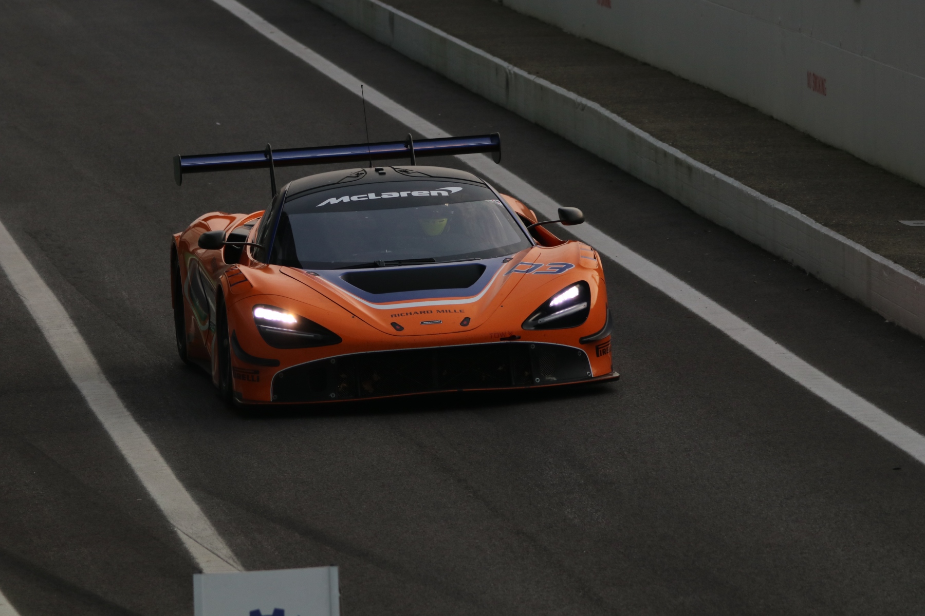 TEST MCLAREN AUTO (28 - 10 - 19)