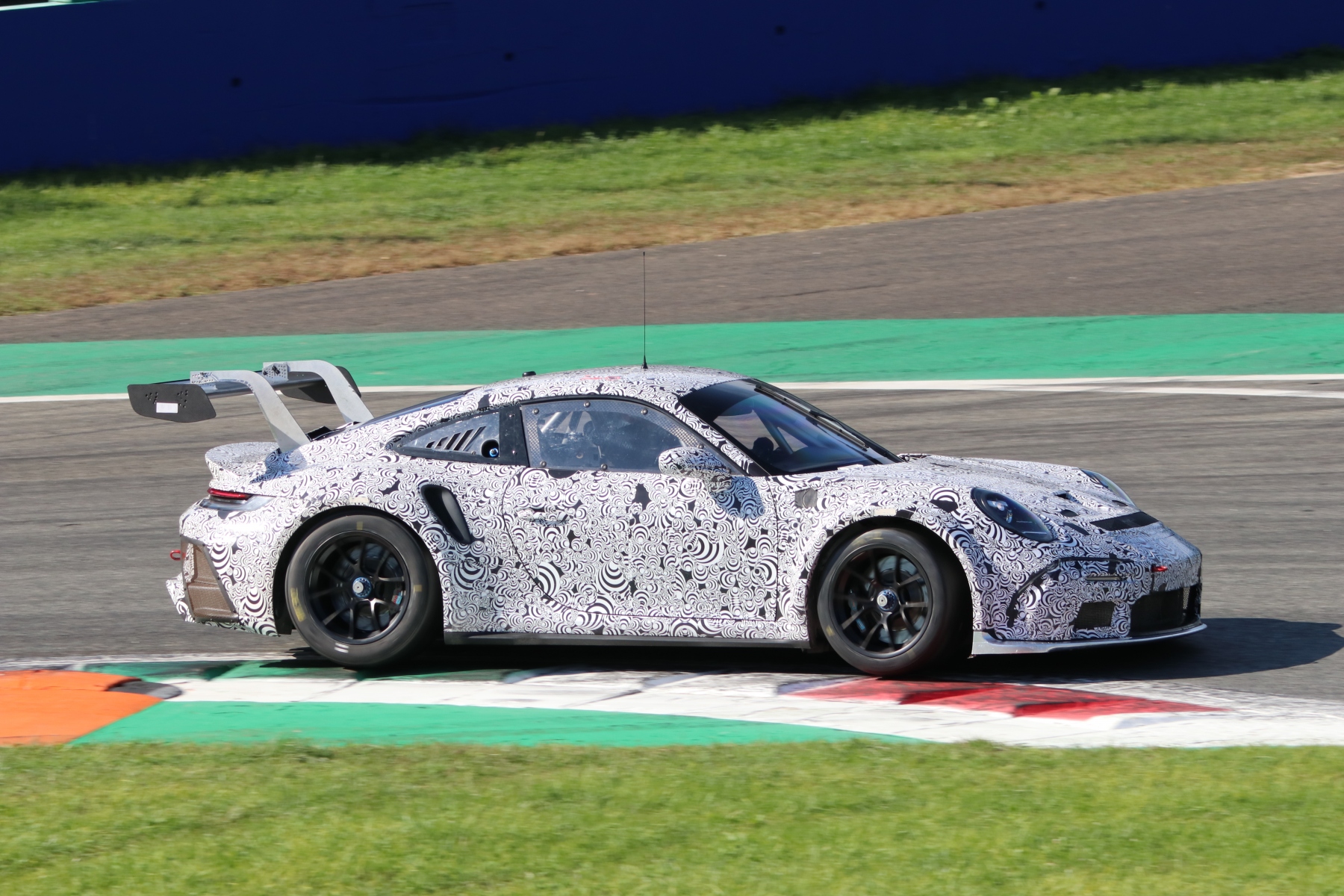 Test Porsche AG 30 Settembre 2019