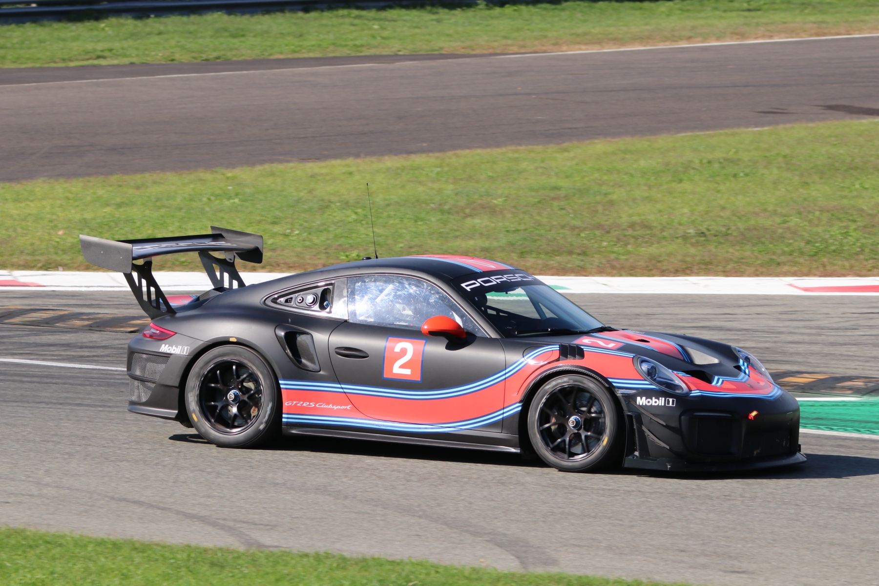 Test Porsche AG 30 Settembre 2019