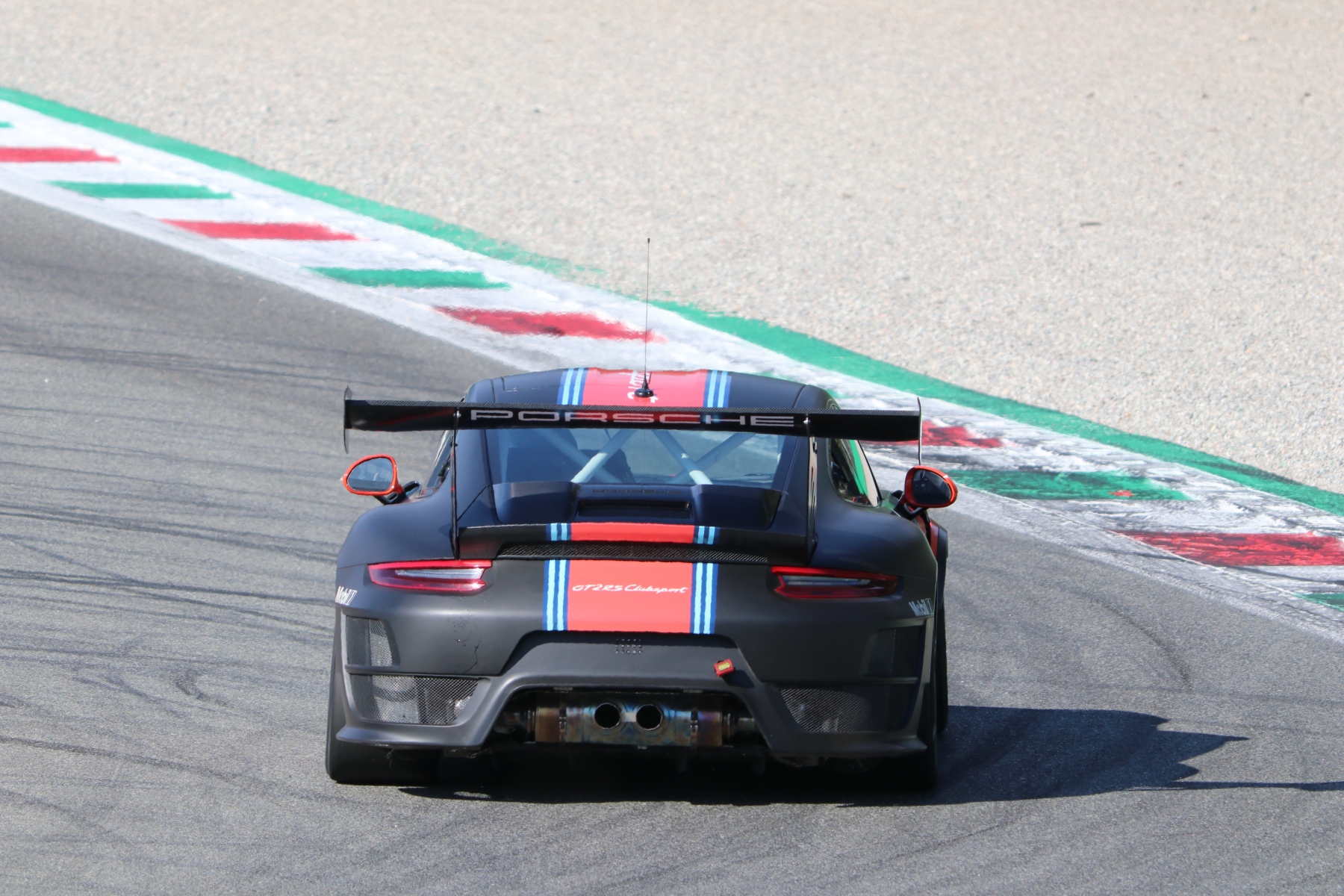 Test Porsche AG 30 Settembre 2019
