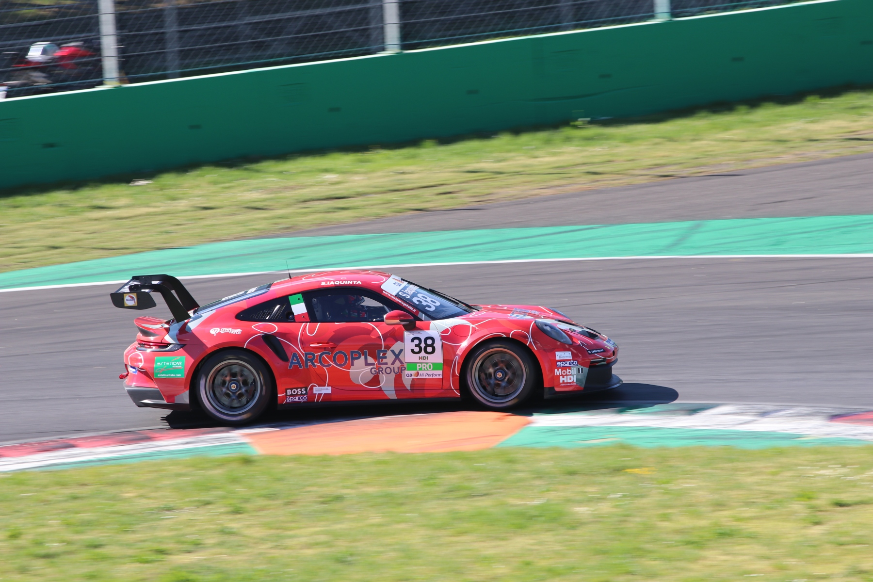 TEST PORSCHE CARRERA CUP ITALIA (14 APRILE 2023)