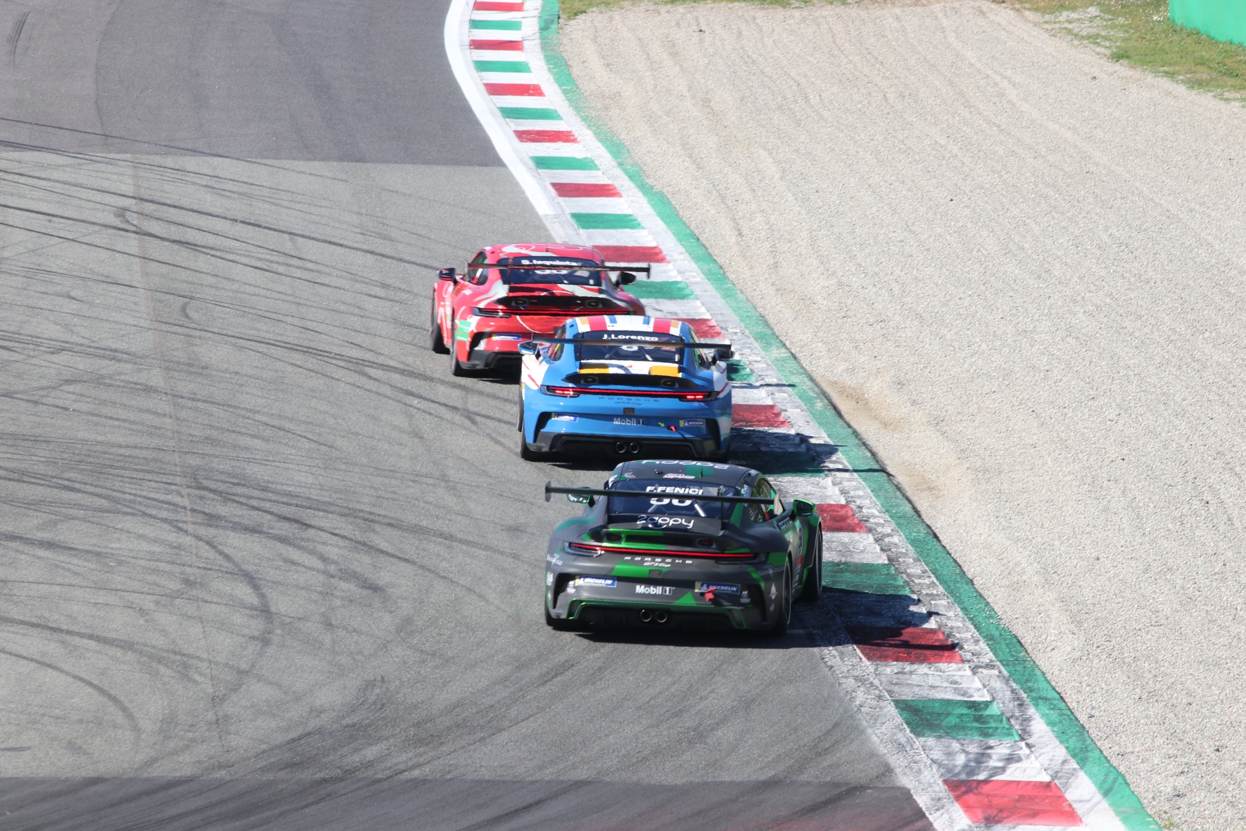 TEST PORSCHE CARRERA CUP ITALIA (14 APRILE 2023)