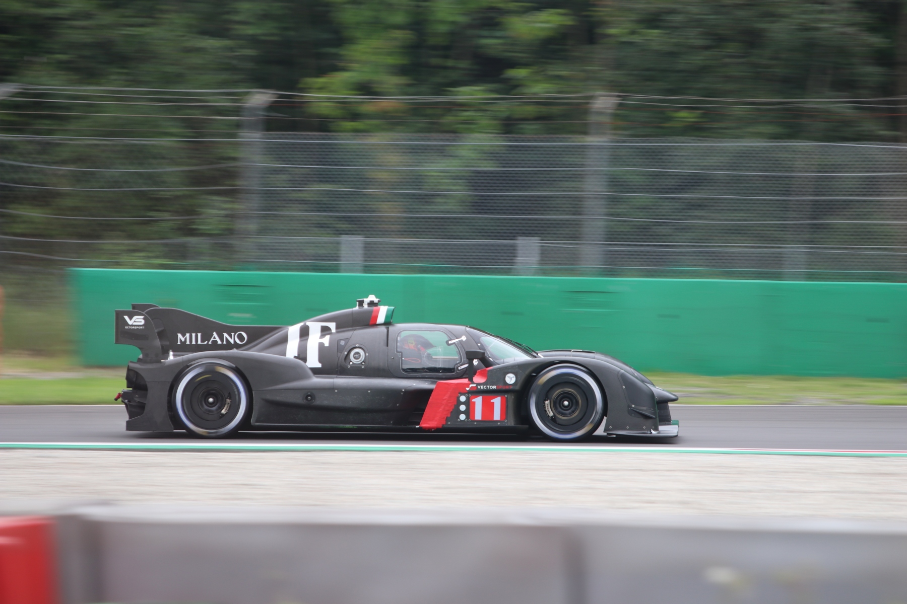 TEST SPEER RACING