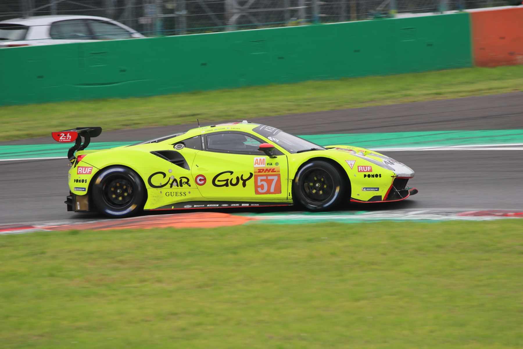 TEST SPEER RACING