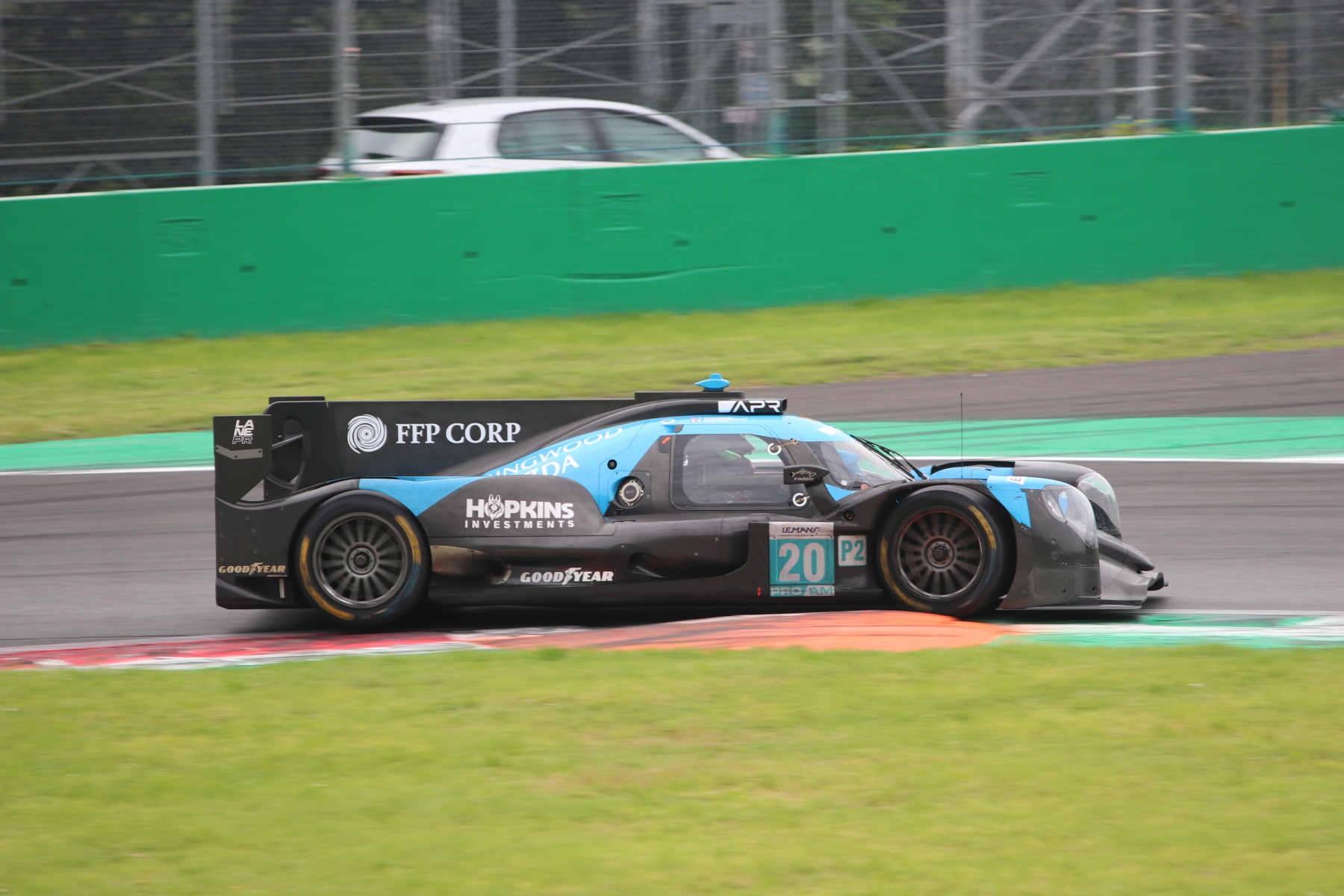 TEST SPEER RACING