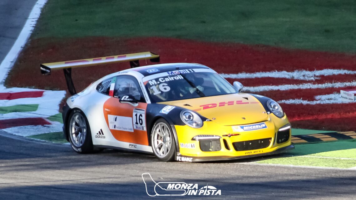 Matteo Cairoli ci parla di come ha iniziato, dell’ esperienza Porsche e della sua Monza