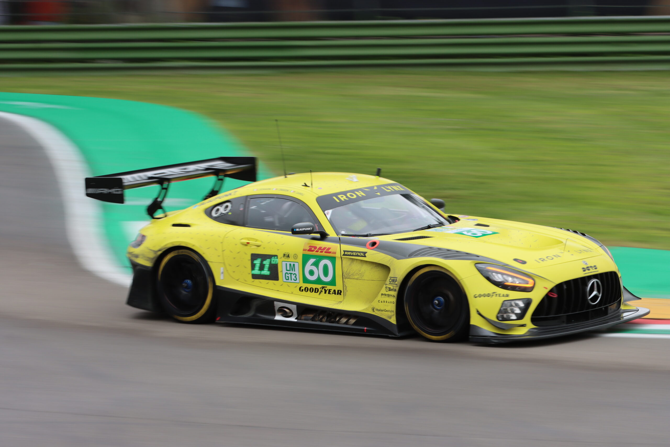 6H Imola | Iron Lynx | Matteo Cressoni - Matteo Cairoli, Claudio Schiavoni | Foto: Massimo Consonni