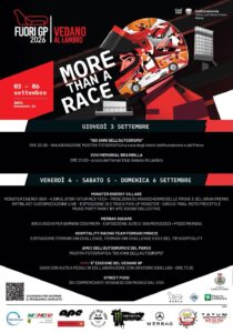 Programma completo Monza Fuori GP