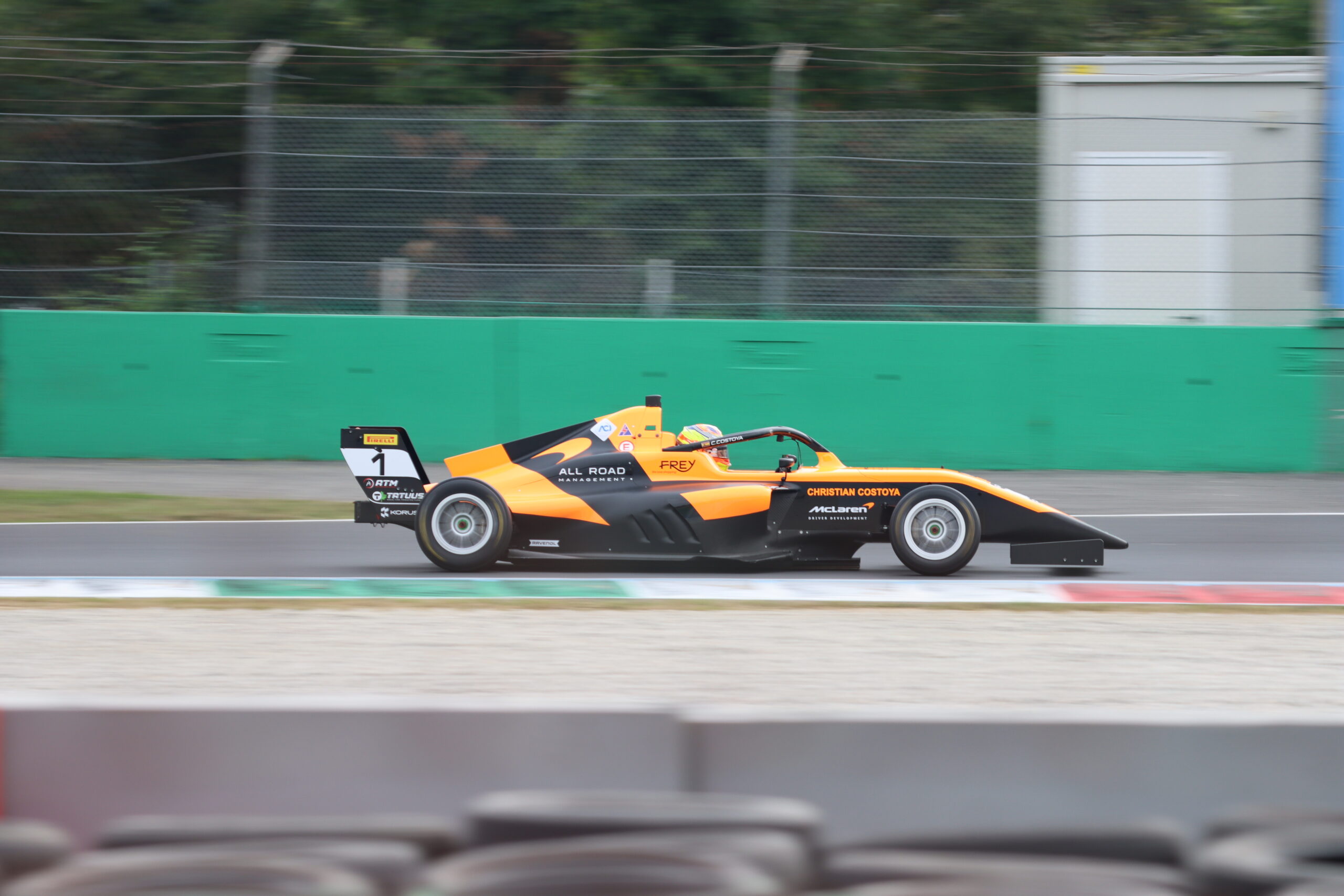 Christian Costoya | Team Prema | 2026 F4 Italian championship | Autodromo Nazionale Monza | Foto: Massimo Consonni